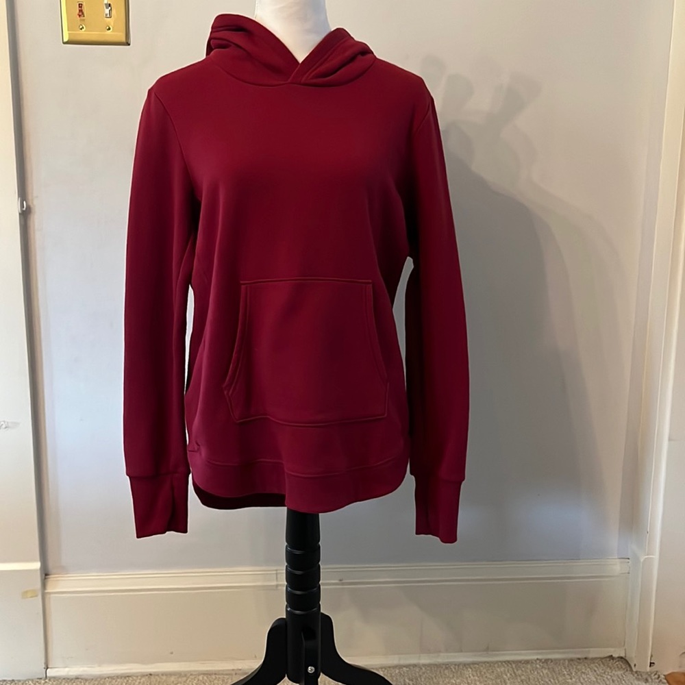 Soft athletic hoodie